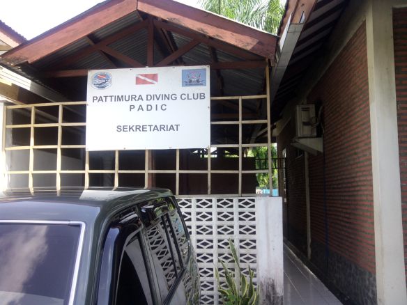Patimura Diving Club: Club de buceadores del ejército